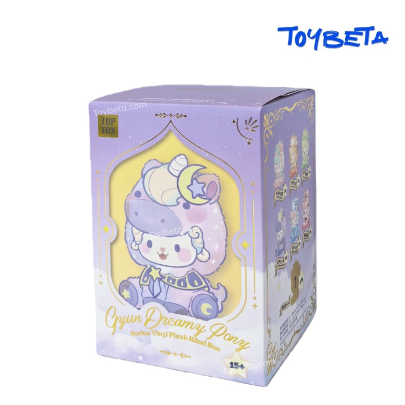 Gyun-V5 Dreamy Pony Series Plush Blind Box【TOP TOY】