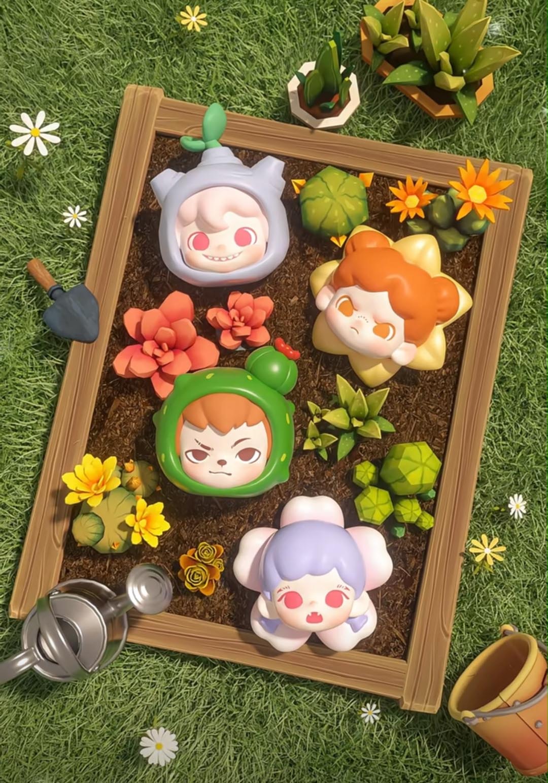 【TNTSpace】Fun With Plants Series Beans Blind Box