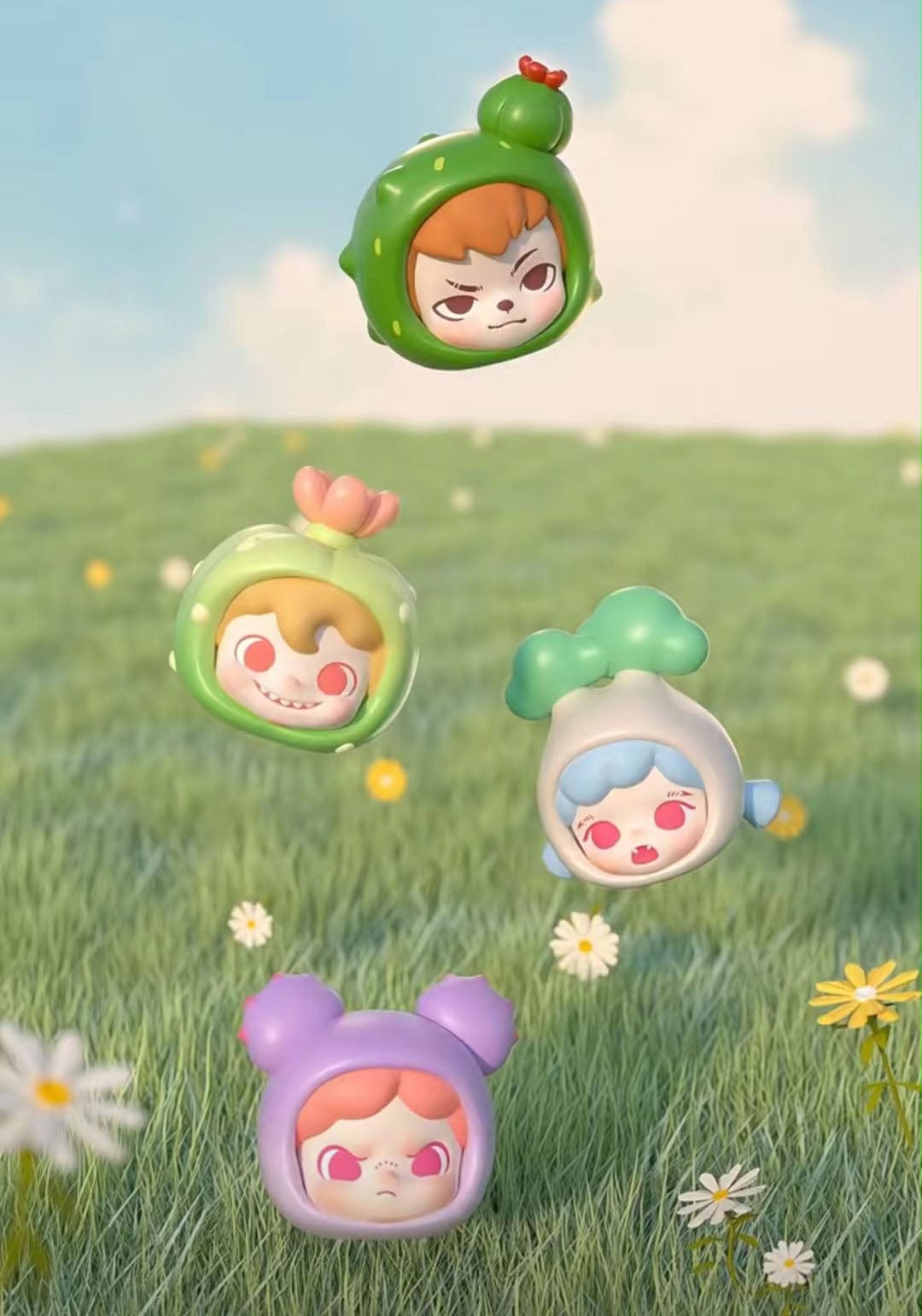 【TNTSpace】Fun With Plants Series Beans Blind Box