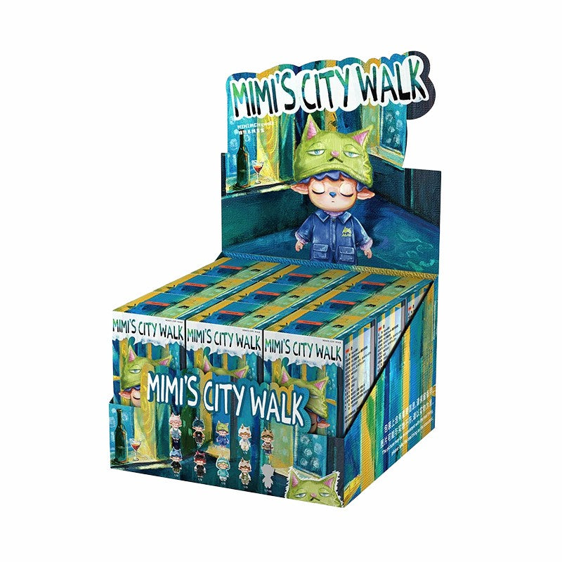 MIMI's Citywalk Series Vinyl Plush Blind Box【Heyone】