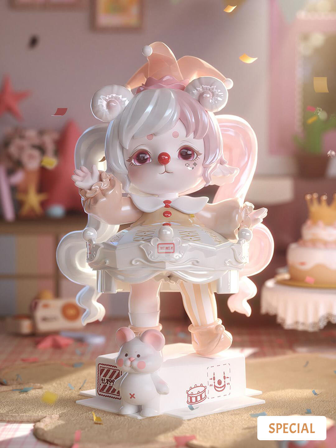 【Sale】Mimia Once Upon a Time Series Blind Box 【PinYun】