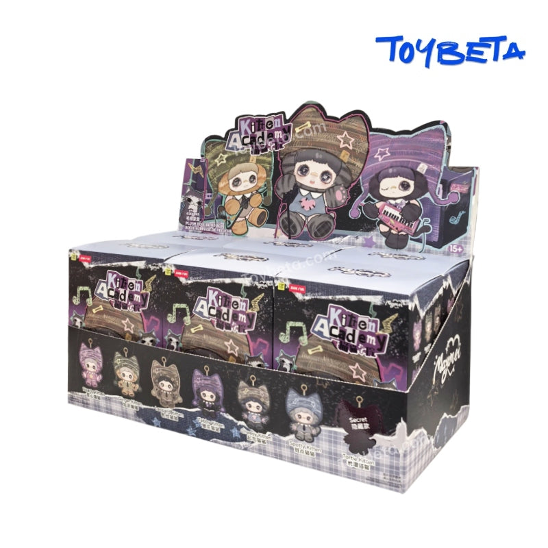 MayMei-Kitten Academy Series Plush Doll Blind Box【HiToys】