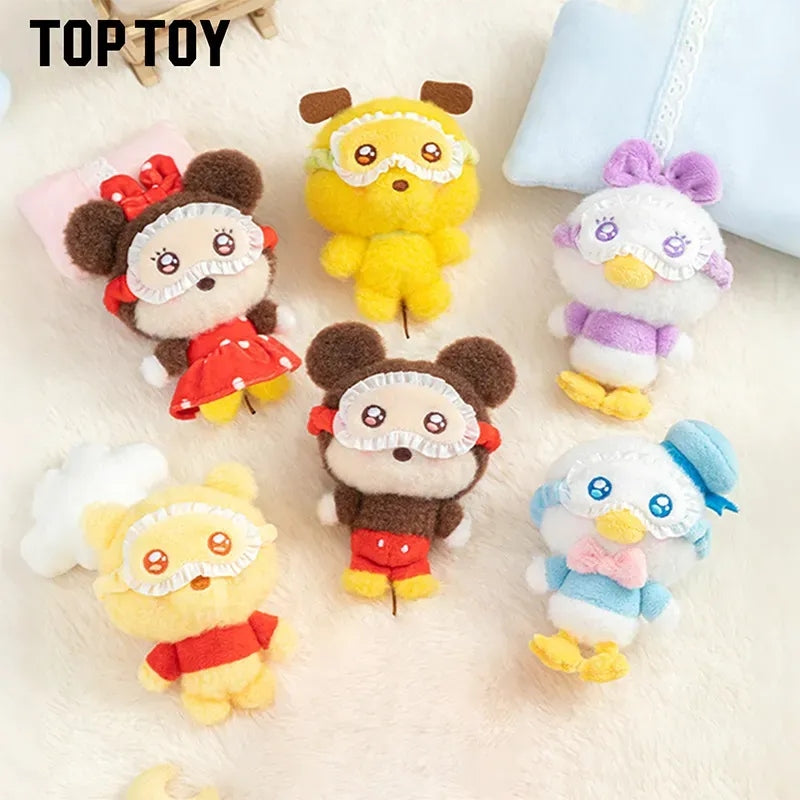 Squinting Sleepwear Series Plush Blind Box