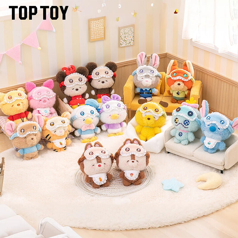 Squinting Sleepwear Series Plush Blind Box