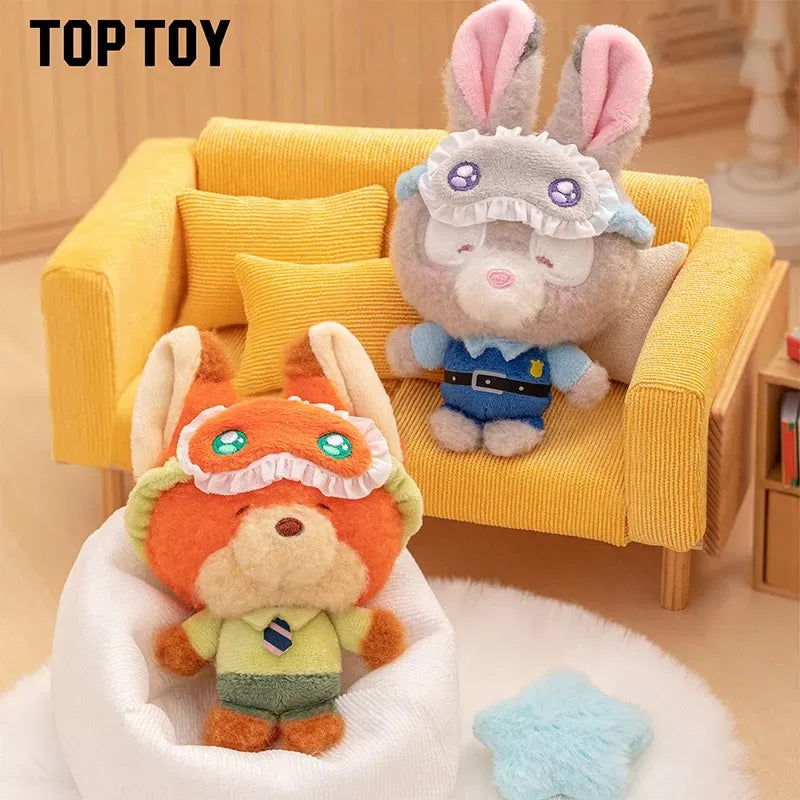 Squinting Sleepwear Series Plush Blind Box