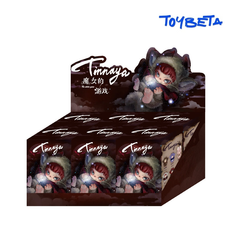Little Witch Tinnaya-Witch's Game Series Plush Blind Box【Treein Land】