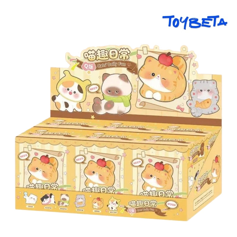 MaoMao-Cat's Daily Fun Series Blind Box Mini Figures