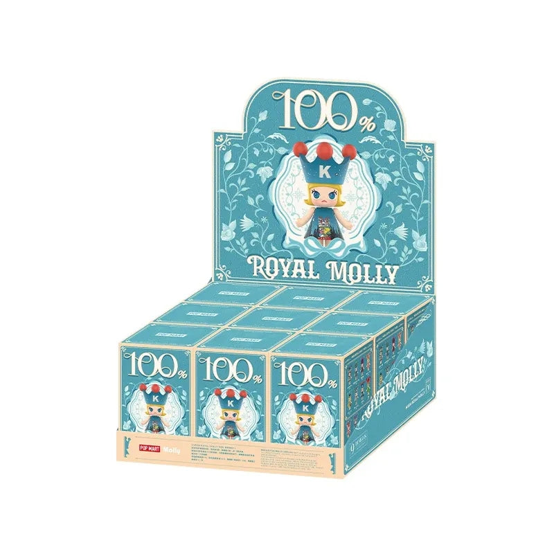 MEGA ROYAL MOLLY 100% V1 Series Figures Blind Box