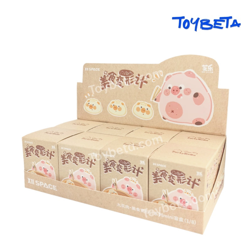 Porky RoRo·Food Transformatior Series Mini Figures Blind Box