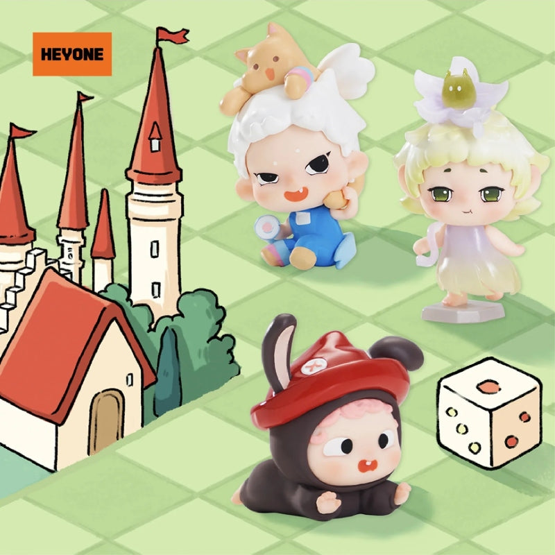 Heyone Timetown Escape Series Mini Blind Bag【HeyOne】