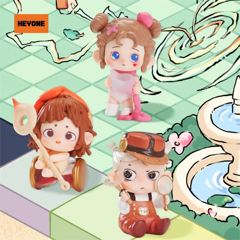 Heyone Timetown Escape Series Mini Blind Bag【HeyOne】