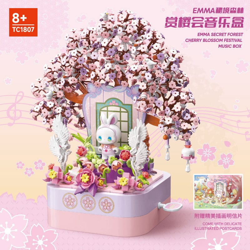 Emma Cherry Blossom Music Box(Lego)