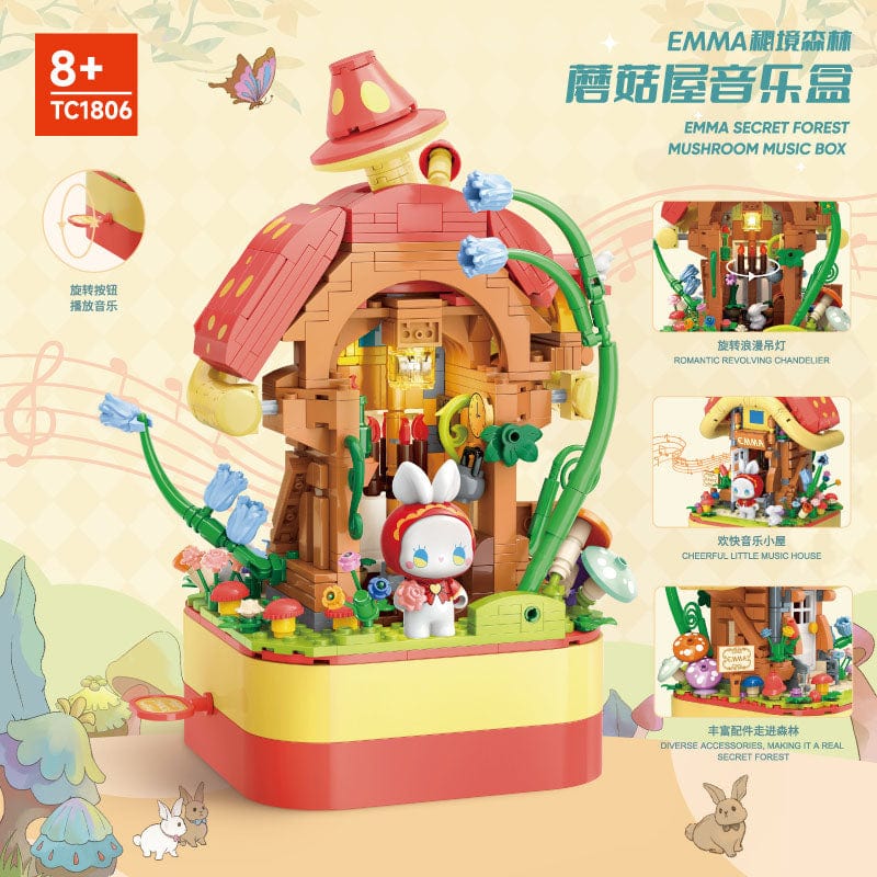 Emma Cherry Blossom Music Box(Lego)