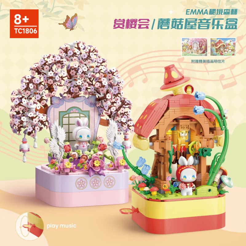 Emma Cherry Blossom Music Box(Lego)