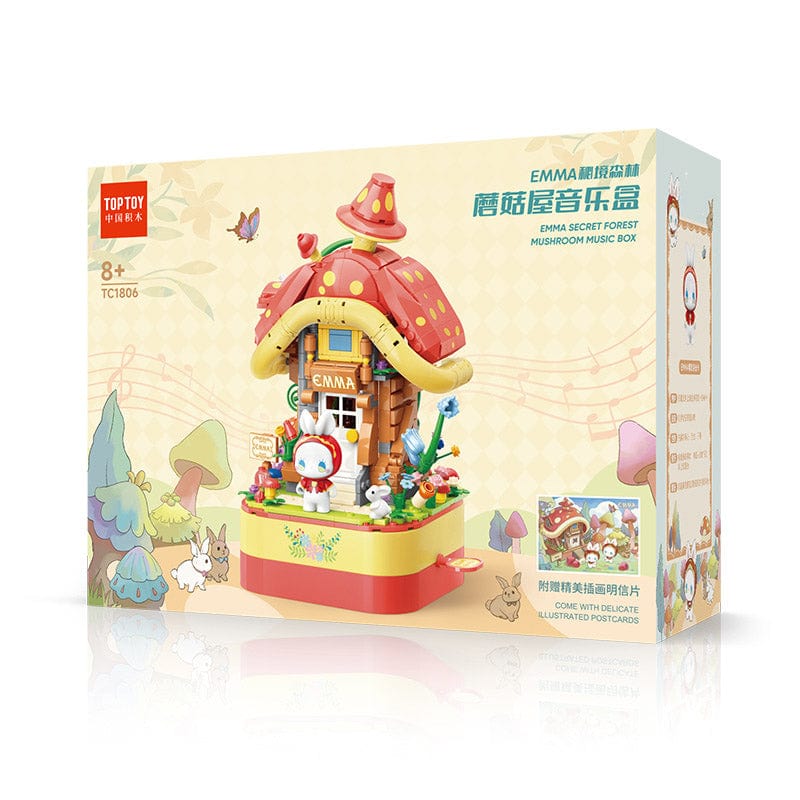 Emma Cherry Blossom Music Box(Lego)