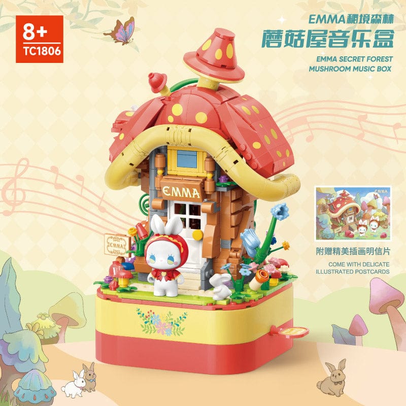 Emma Cherry Blossom Music Box(Lego)