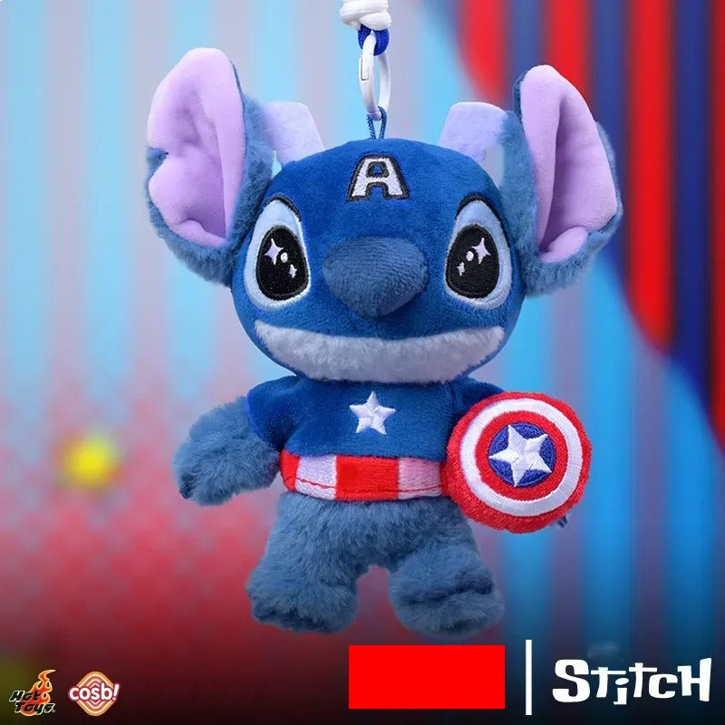 M Stitch COSBI Plush Keychain Blind Box【TOP TOY】
