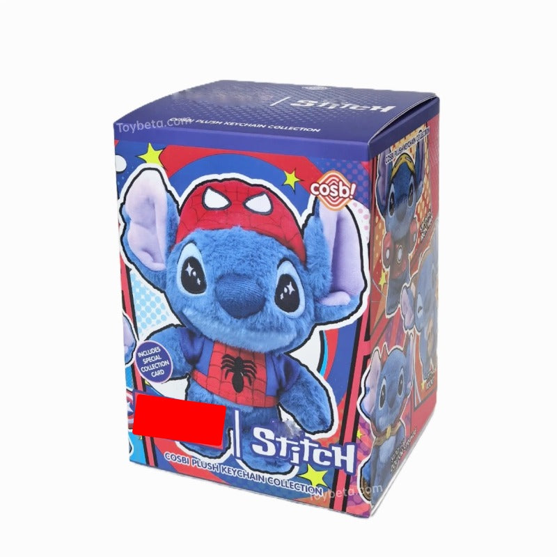 M Stitch COSBI Plush Keychain Blind Box【TOP TOY】