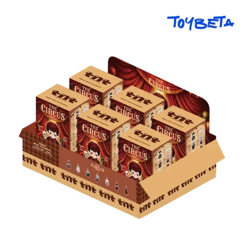 Rayan The Circus Series Plush Pendant Blind Box【TNTSpace】
