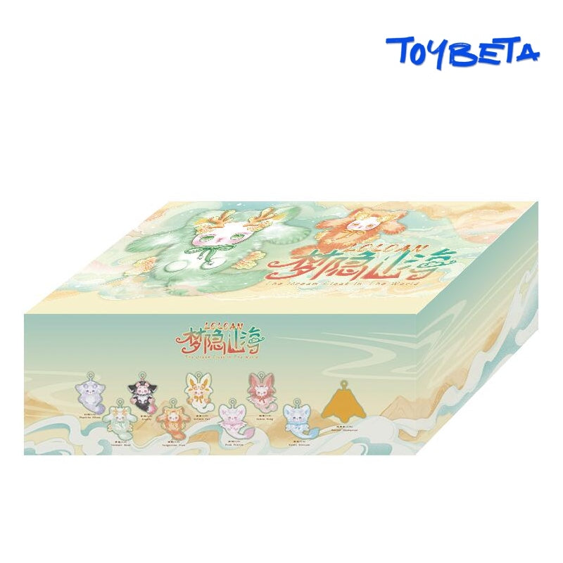 LOLOAN The Dream Float In The World Series Plush Blind Box【CQTOYS】