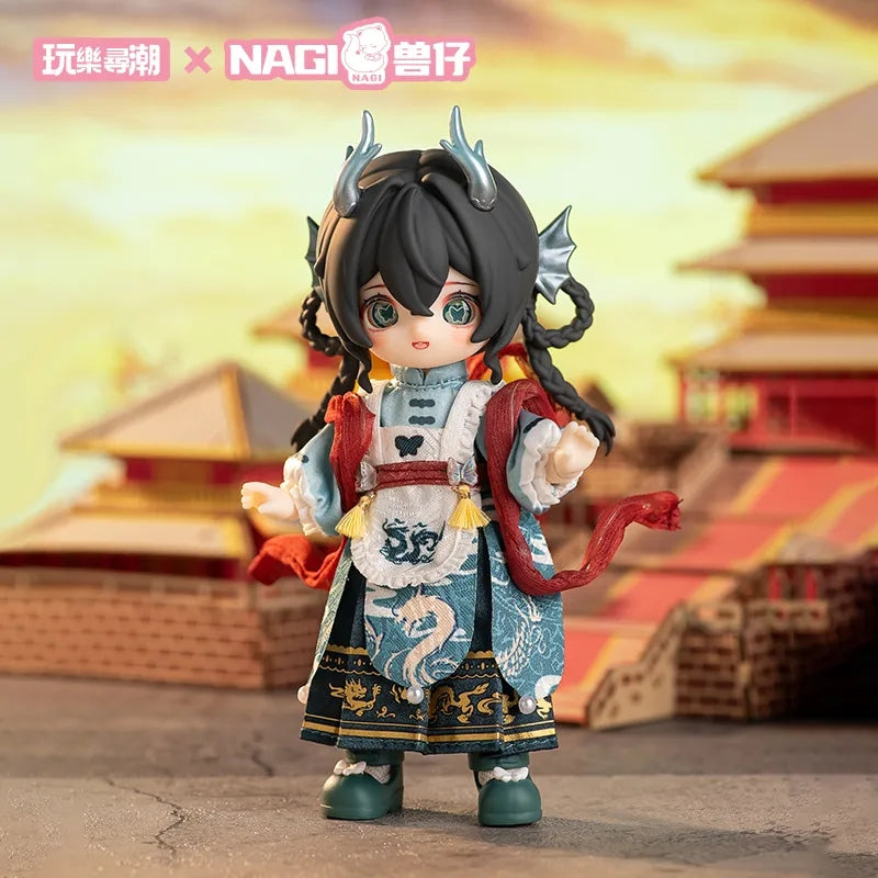 NAGI Cub The Happy Excursion Series Action Figure BJD Blind Box