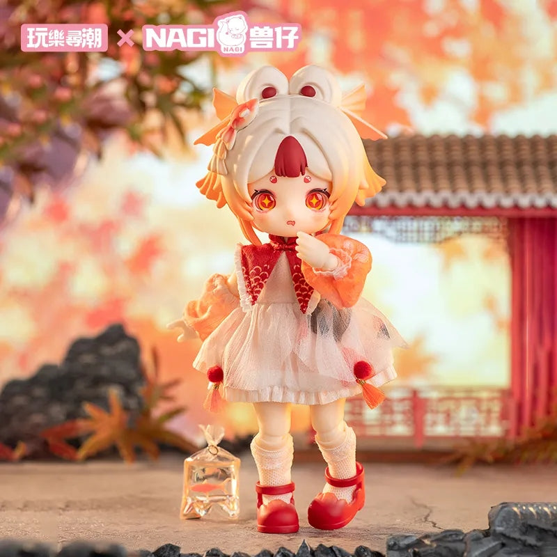 NAGI Cub The Happy Excursion Series Action Figure BJD Blind Box