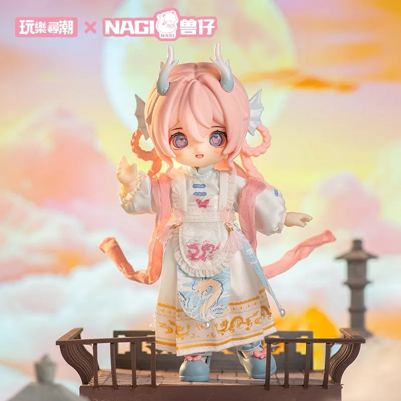 NAGI Cub The Happy Excursion Series Action Figure BJD Blind Box