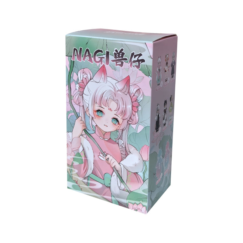 NAGI Cub The Happy Excursion Series Action Figure BJD Blind Box