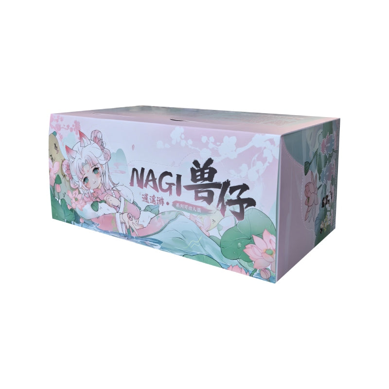 NAGI Cub The Happy Excursion Series Action Figure BJD Blind Box