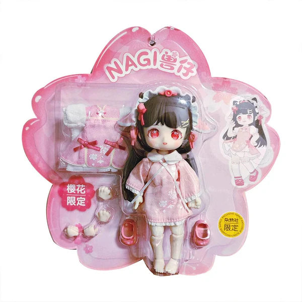 Nagi Cub Study Tour Season Series BJD Blind Box