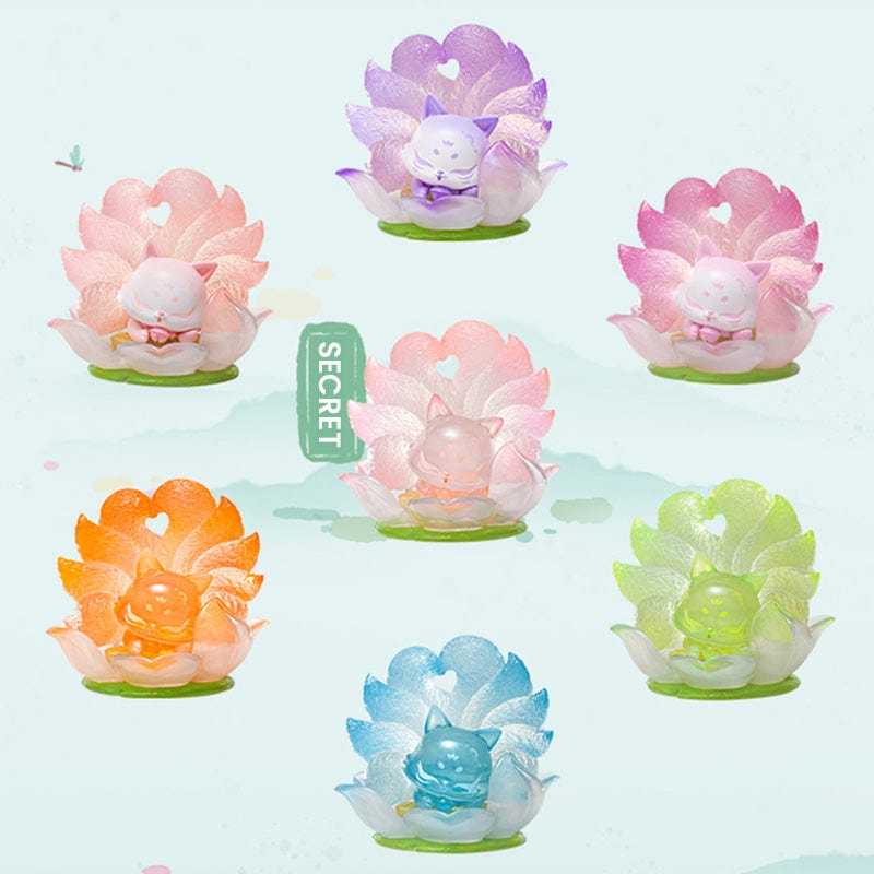 【SALE】Nine-tailed Fox - Lotus Little Fairy Series Blind Box