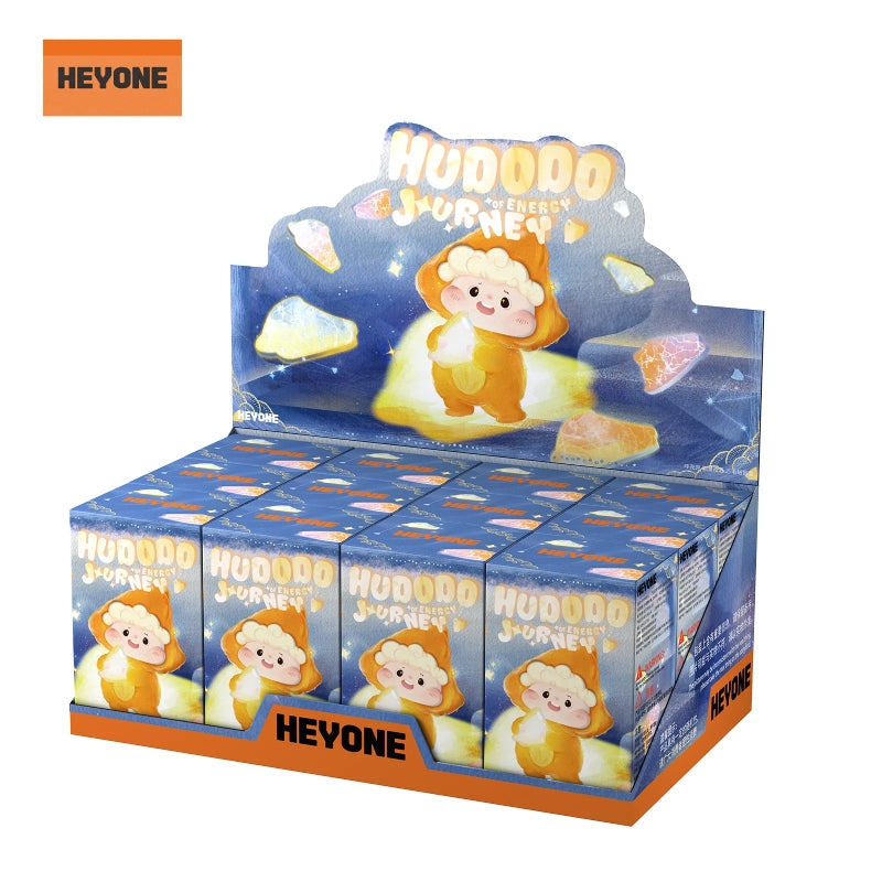 Hudodo-Journey of Energy Series Plush Dolls Blind Box【Heyone】