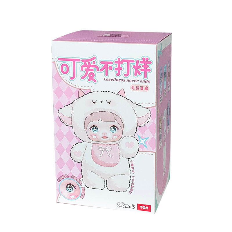 Nommi-V1 Loveliness Never Ends Series Plush Blind Box【HiToys】