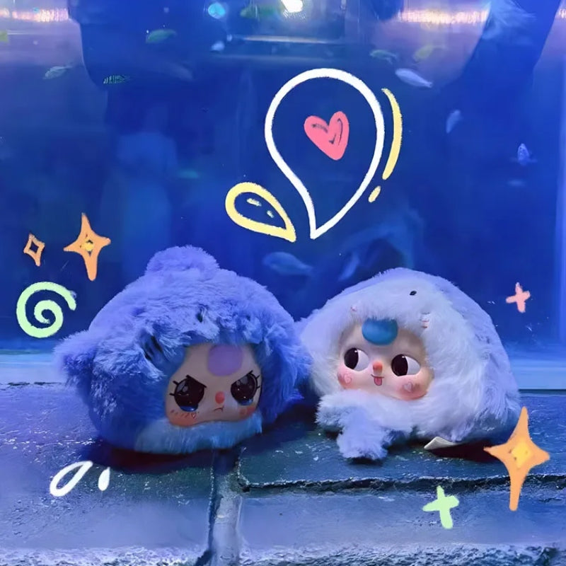 Baby Three Romantic Ocean Plush Blind Box