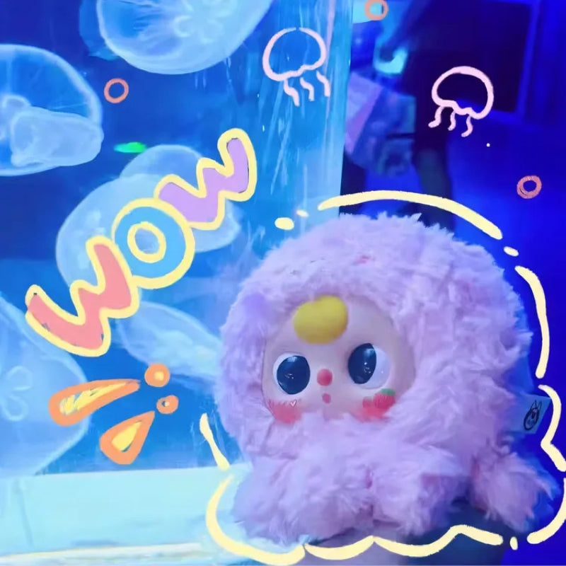 Baby Three Romantic Ocean Plush Blind Box