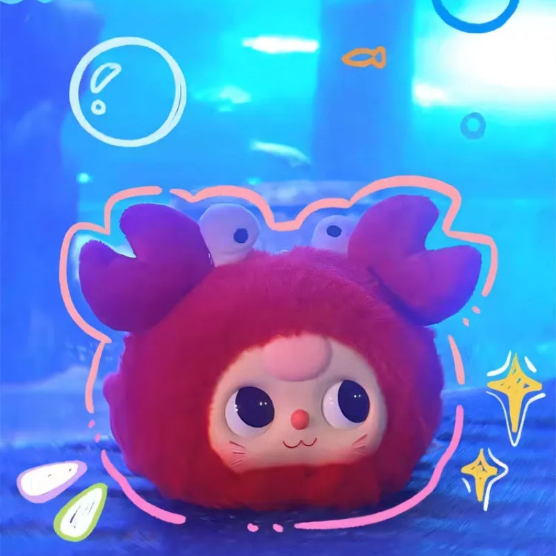 Baby Three Romantic Ocean Plush Blind Box