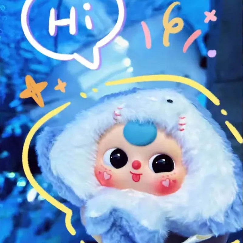 Baby Three Romantic Ocean Plush Blind Box
