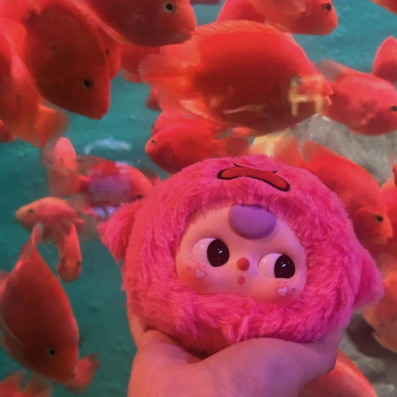 Baby Three Romantic Ocean Plush Blind Box