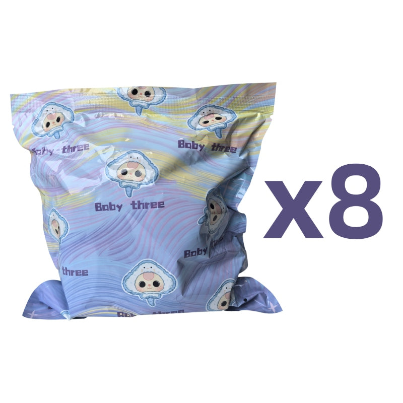 Baby Three Romantic Ocean Plush Blind Box
