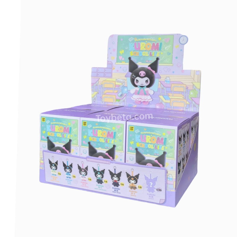 Kuromi School Life Series Plush Blind Box - K22
