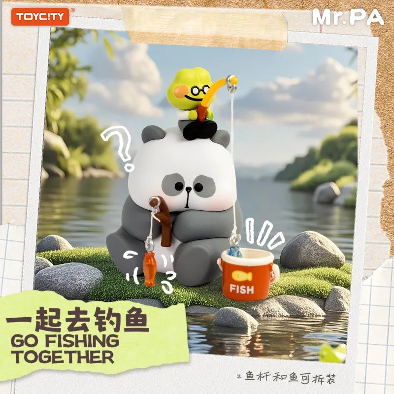 MR.PA-No Work Today Series Blind Box