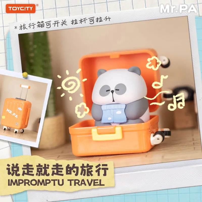 MR.PA-No Work Today Series Blind Box