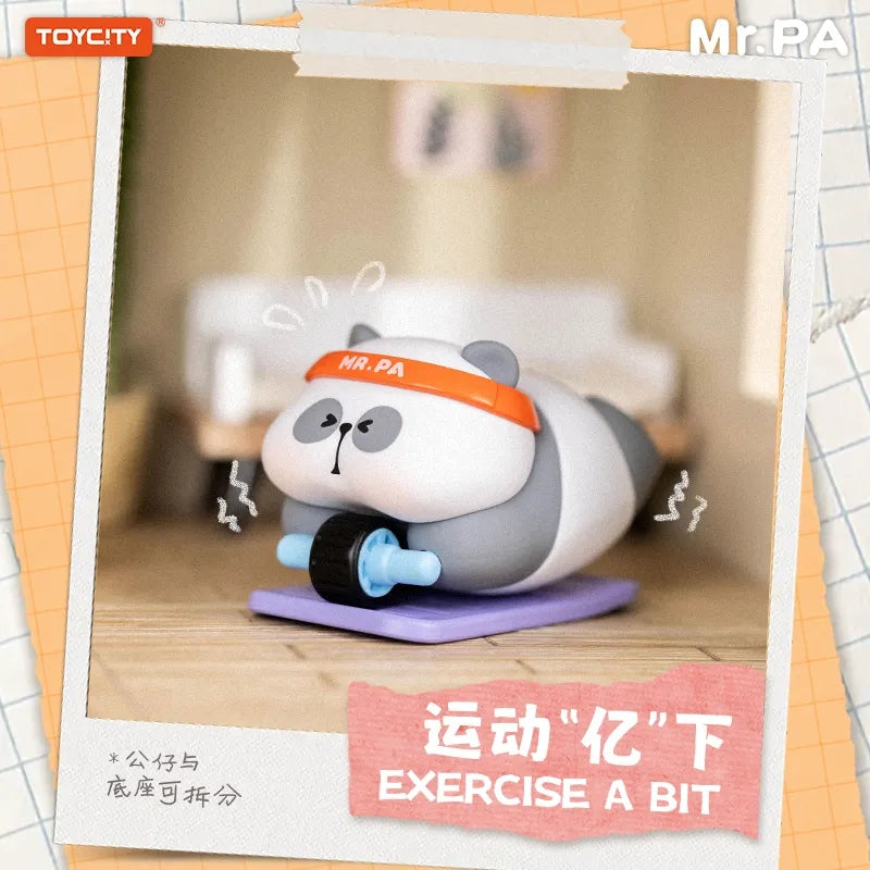 MR.PA-No Work Today Series Blind Box