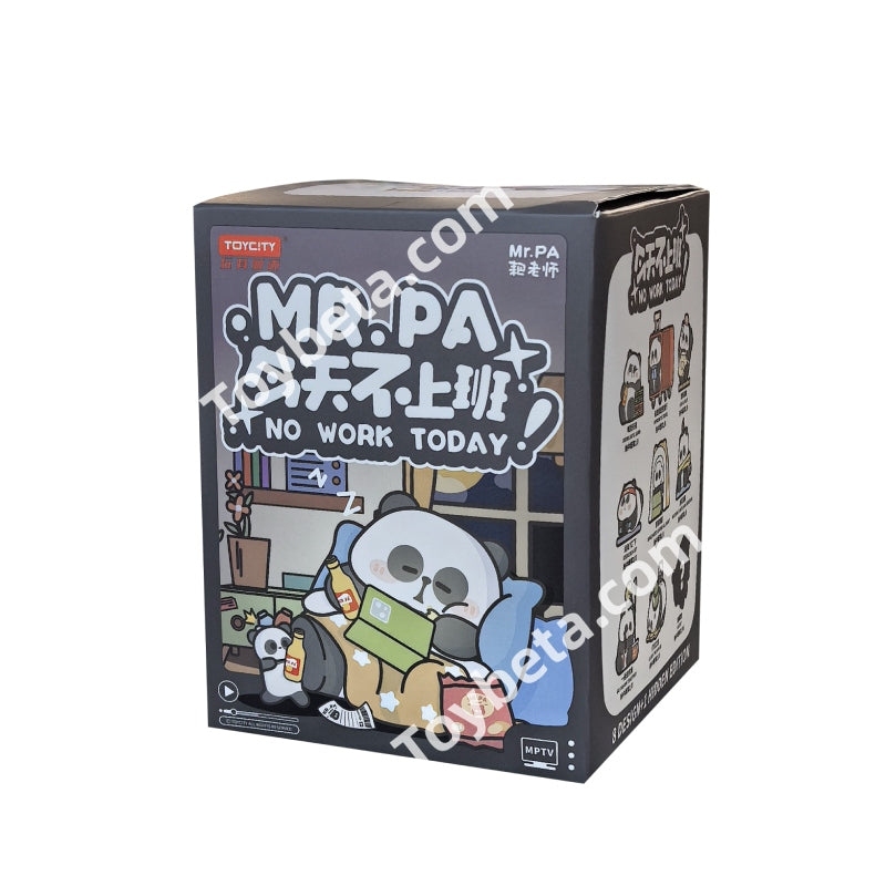 MR.PA-No Work Today Series Blind Box