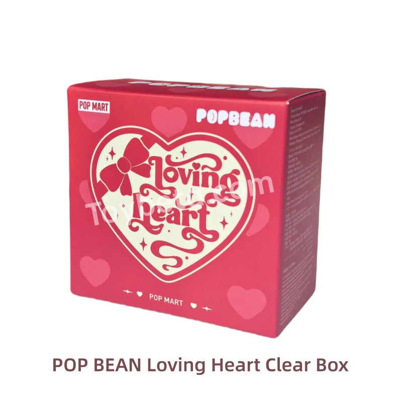 【Sale】POP BEAN Pajama Cross Dressing Series Heart Clear Blind Box