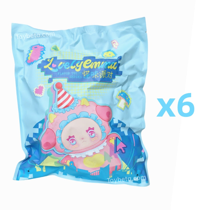 LOVELY EMMA Flavor Twist Series Plush Series Blind Box