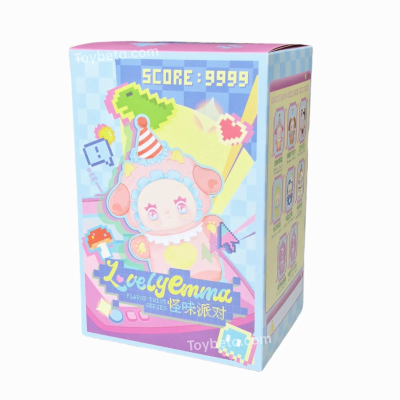 LOVELY EMMA Flavor Twist Series Plush Series Blind Box