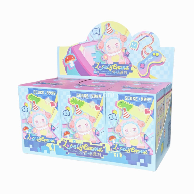 LOVELY EMMA Flavor Twist Series Plush Series Blind Box