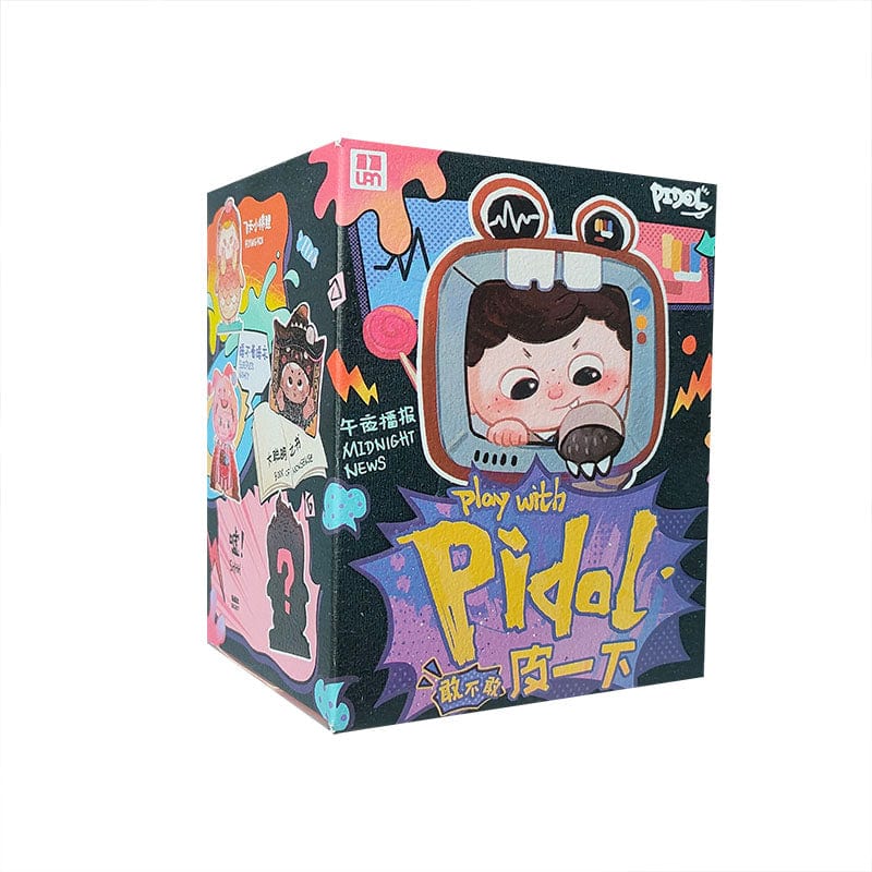 Play With Pidol Series Blind Box【LetsVan】