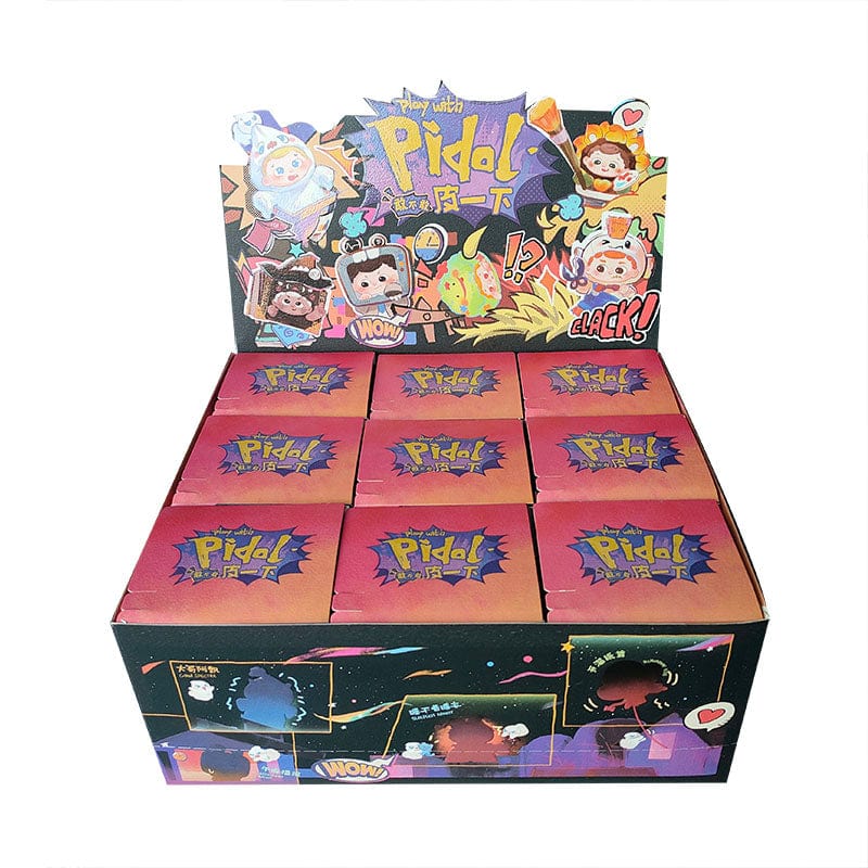 Play With Pidol Series Blind Box【LetsVan】